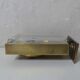 Vintage brass jaz alarm clock
