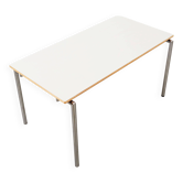 Laminated table, Danish design, 2000, manufactured by Randers Møbelfabrik
