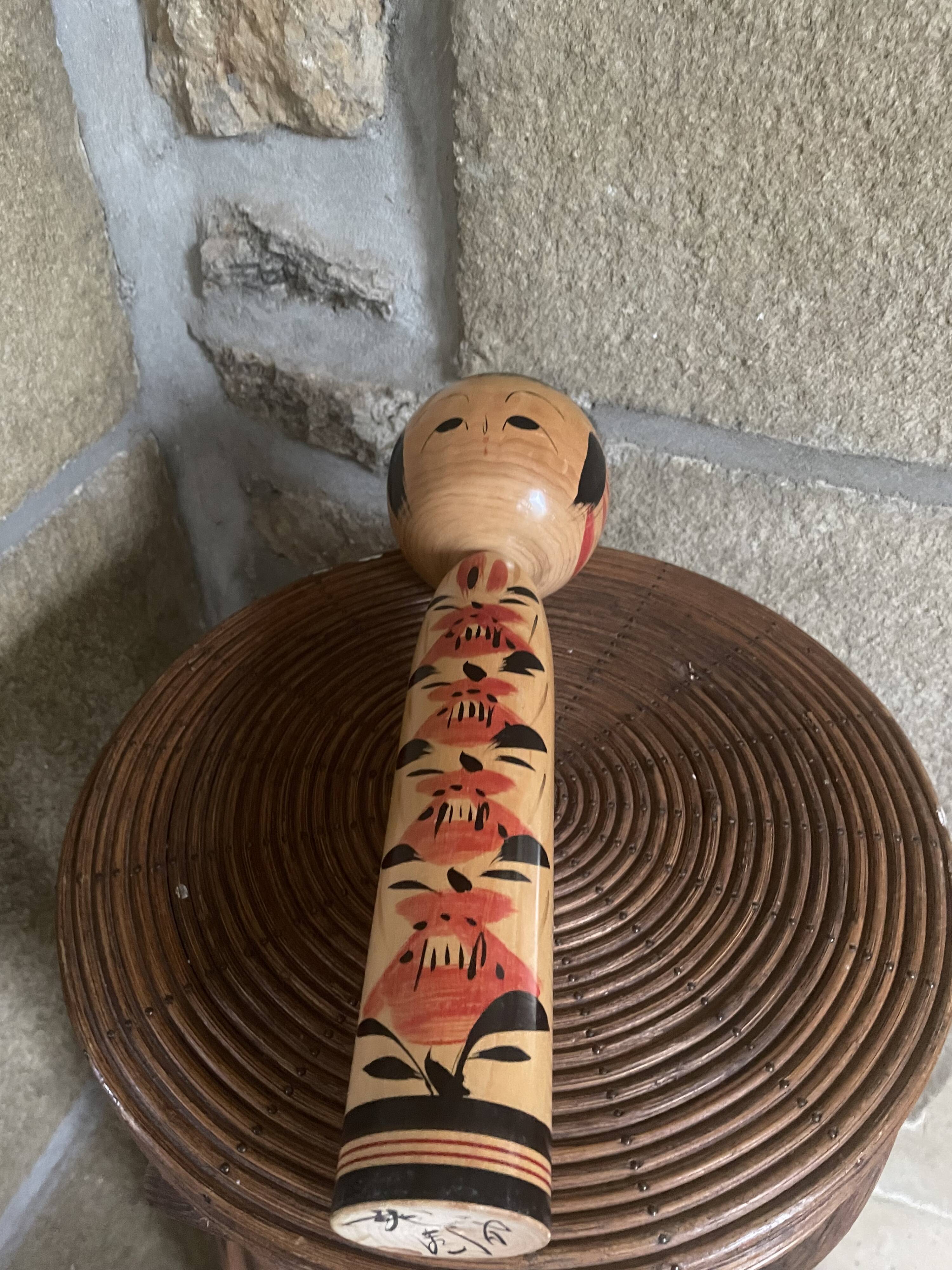 Japanese Kokeshi Doll