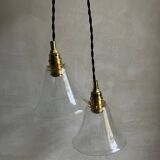 Pair of portable lamps