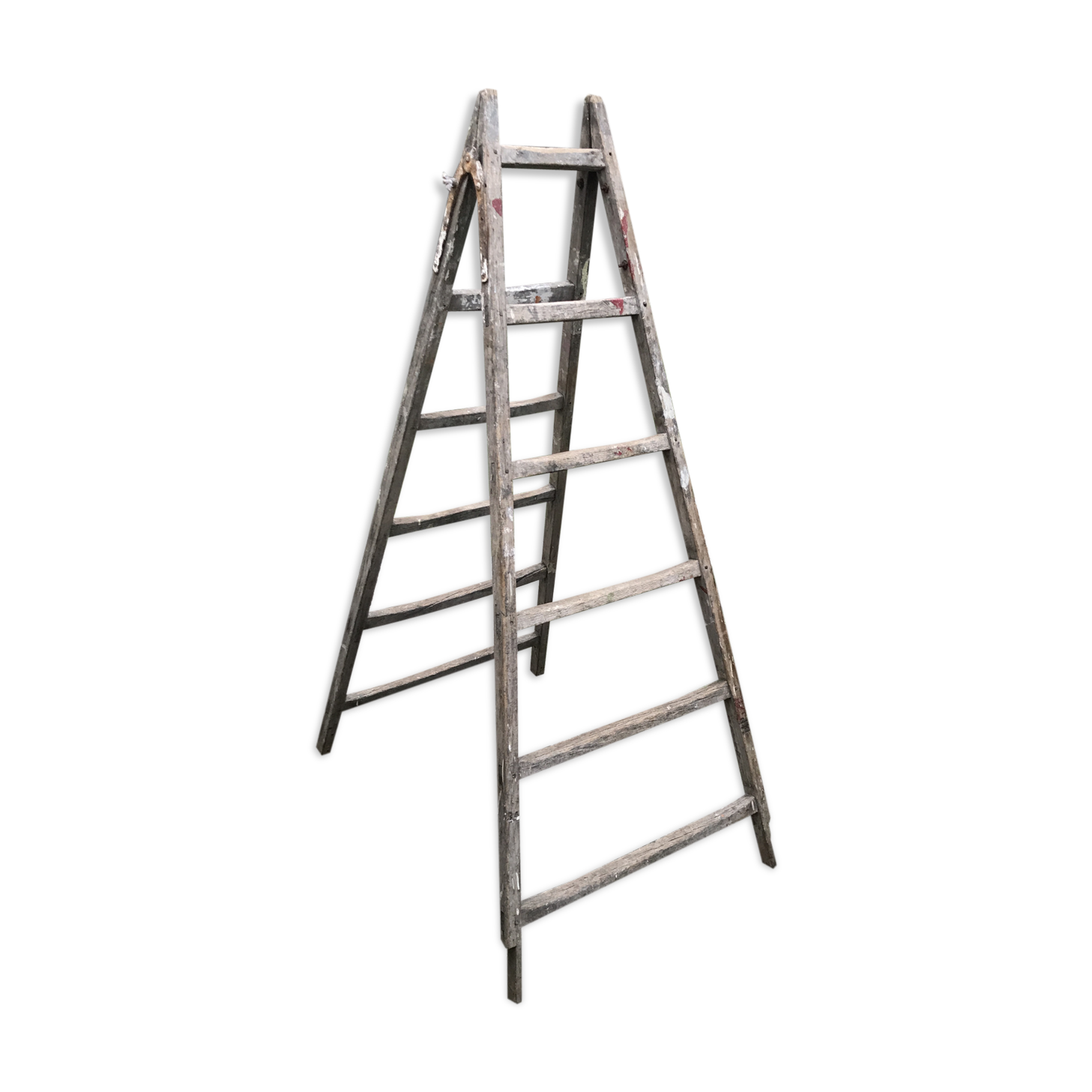 Old scale double painter vintage