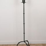 Wrought iron candle holder 139cm