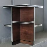 Art Deco coffee table by Waring & Gillow, 1930s, walnut, burr walnut top