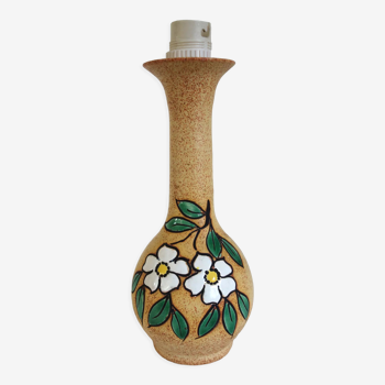 Vase vintage Vallauris lamp