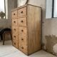 Craft furniture with drawers shell handles