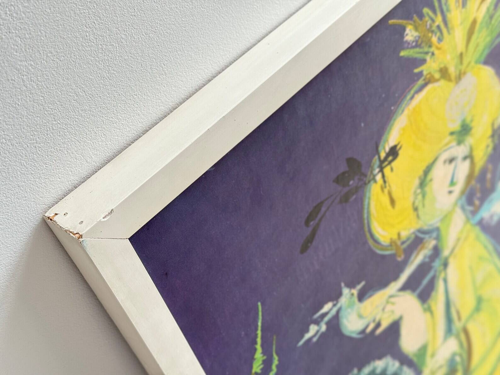 Vintage Björn Wiinblad "One Thousand and One Nights" Art print wall decoration "Tusen och en Natt"