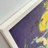 Vintage Björn Wiinblad "One Thousand and One Nights" Art print wall decoration "Tusen och en Natt"