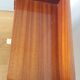 Spindle-legged bedside table