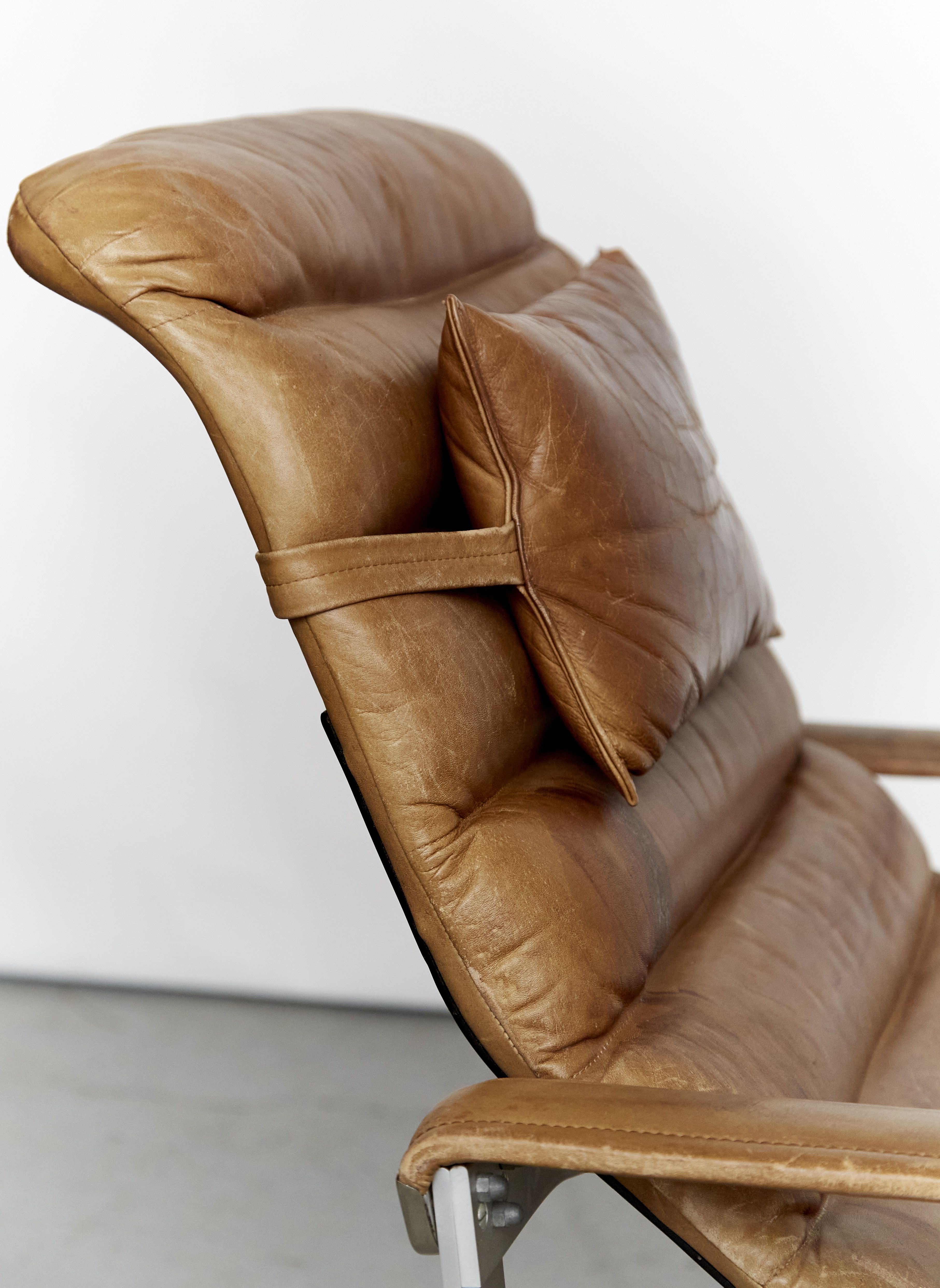 Pulkka Lounge armchair by Ilmari Lappalainen for Asko, 1968