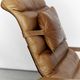 Pulkka Lounge armchair by Ilmari Lappalainen for Asko, 1968