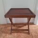 Folding coffee table