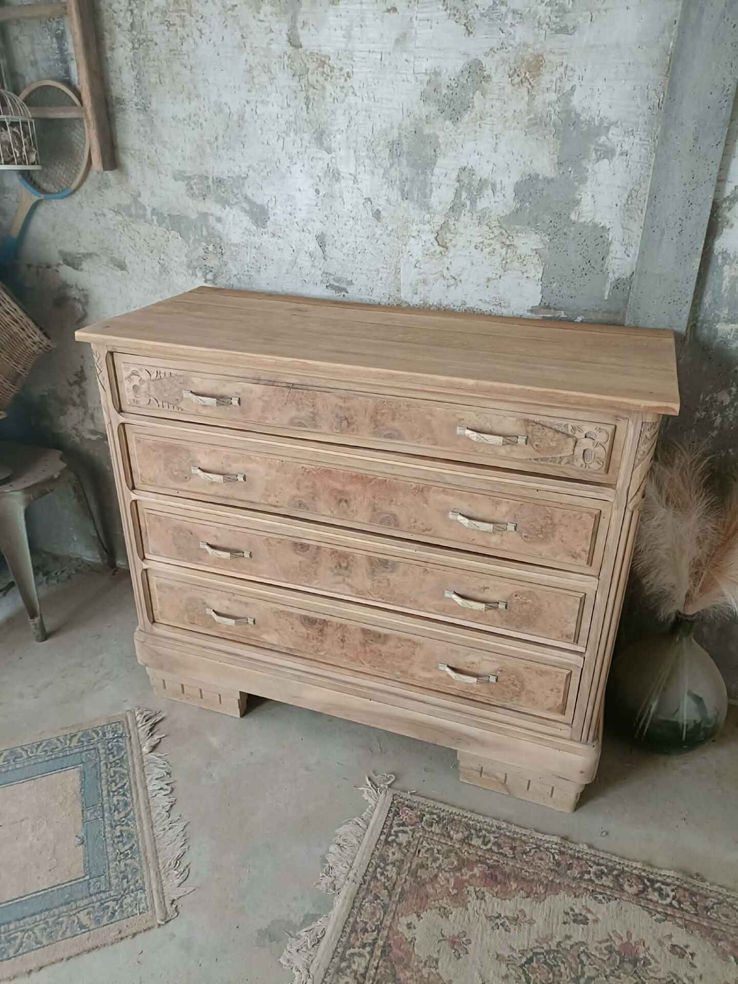 Art Deco chest of drawers