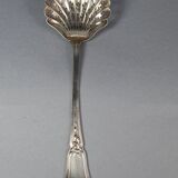 Spoon sprinkled solid silver Louis XV style hallmark neck neck circa 1900 SB