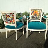 Louis XVI armchairs