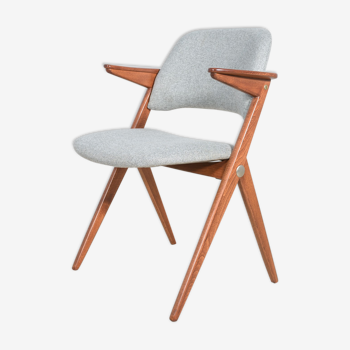 Fauteuil suédois par Bengt Ruda pour Nordiska Kompaniet, années 1950