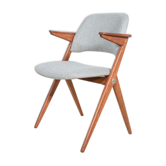 Fauteuil suédois par Bengt Ruda pour Nordiska Kompaniet, années 1950