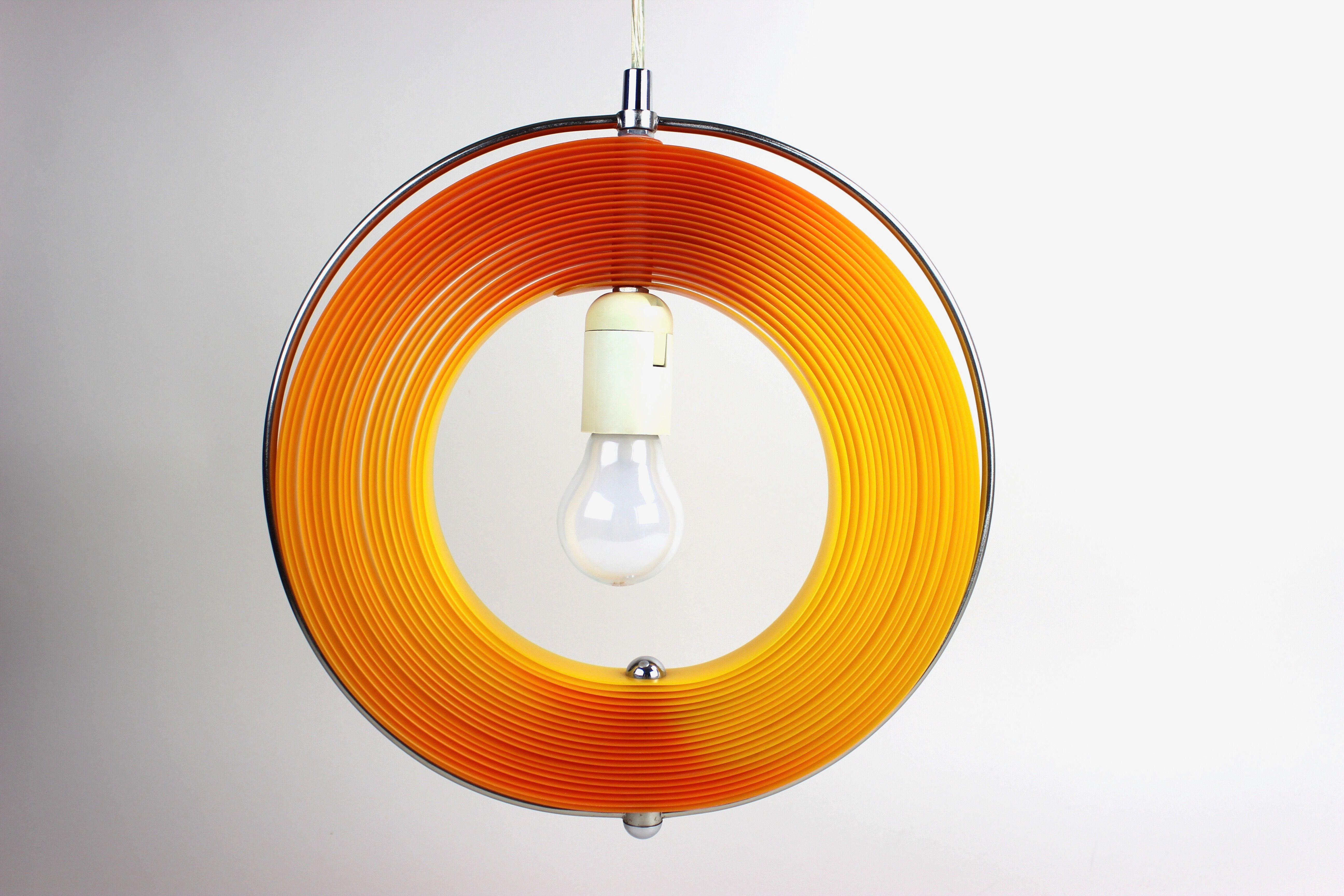 Vintage Moon Lamp, Prisma Leuchten Germany