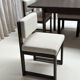 Dining set with 6 chairs and table, Roger Vanthournout, Aurora, Izegem, Belgium, 1970s.