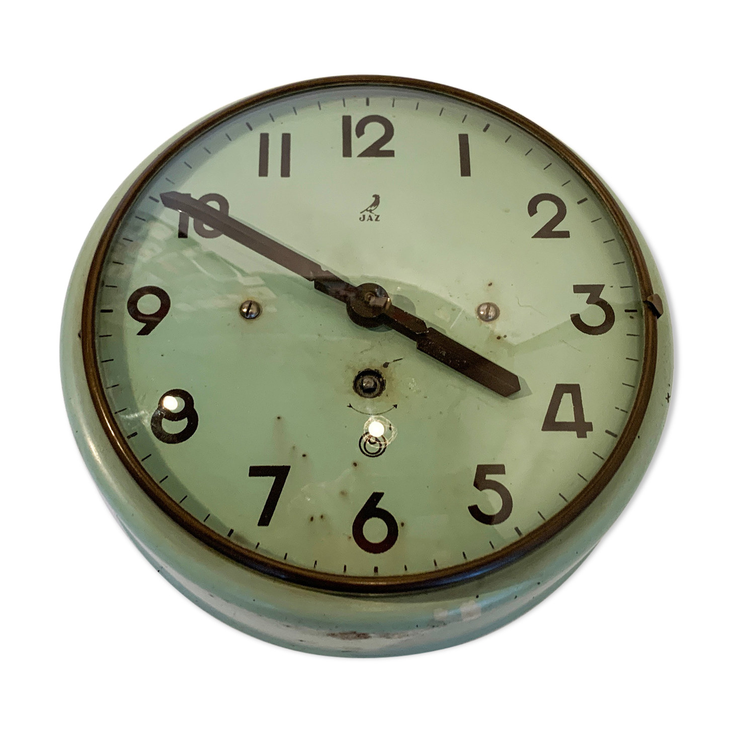 Mechanical wall clock