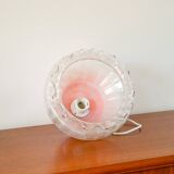 Suspension in opaline, Rose Tie & Dye, 1960