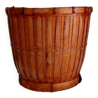 Basketry pot cache