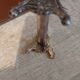 12 silver-plated metal knife rests Ravinet d'Enfert