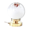 Murano globe table lamp