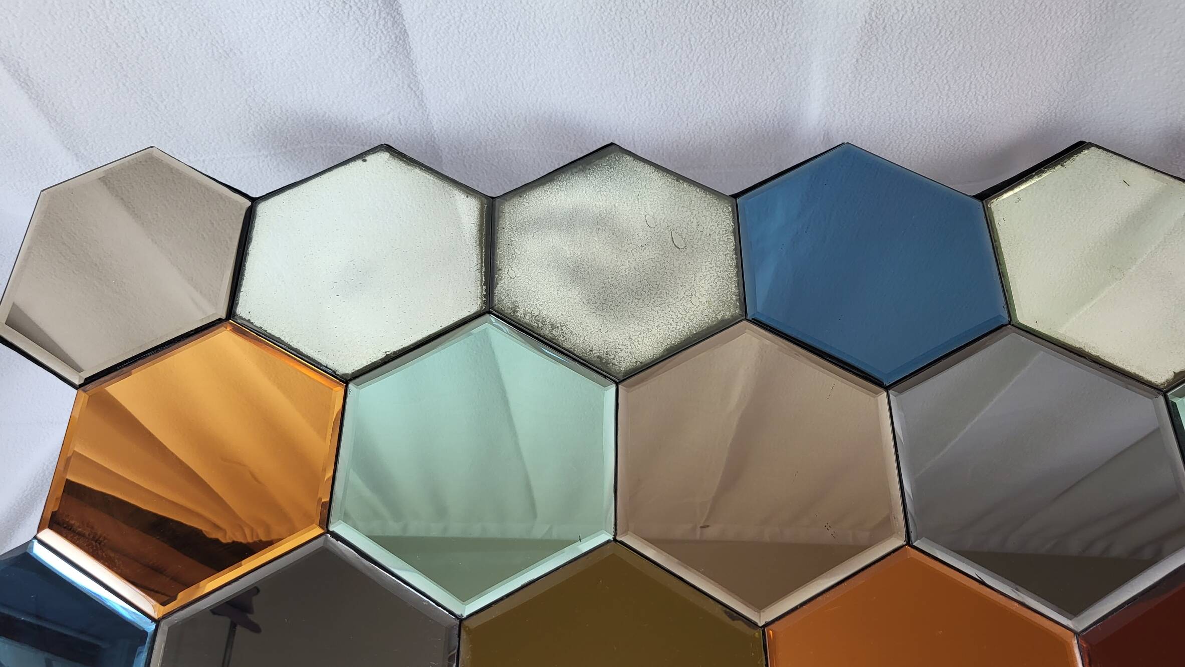 Olivier de Schrijver coffee table "Hexagonal" Ode's Design limited edition