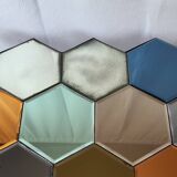 Olivier de Schrijver coffee table "Hexagonal" Ode's Design limited edition