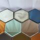Olivier de Schrijver coffee table "Hexagonal" Ode's Design limited edition