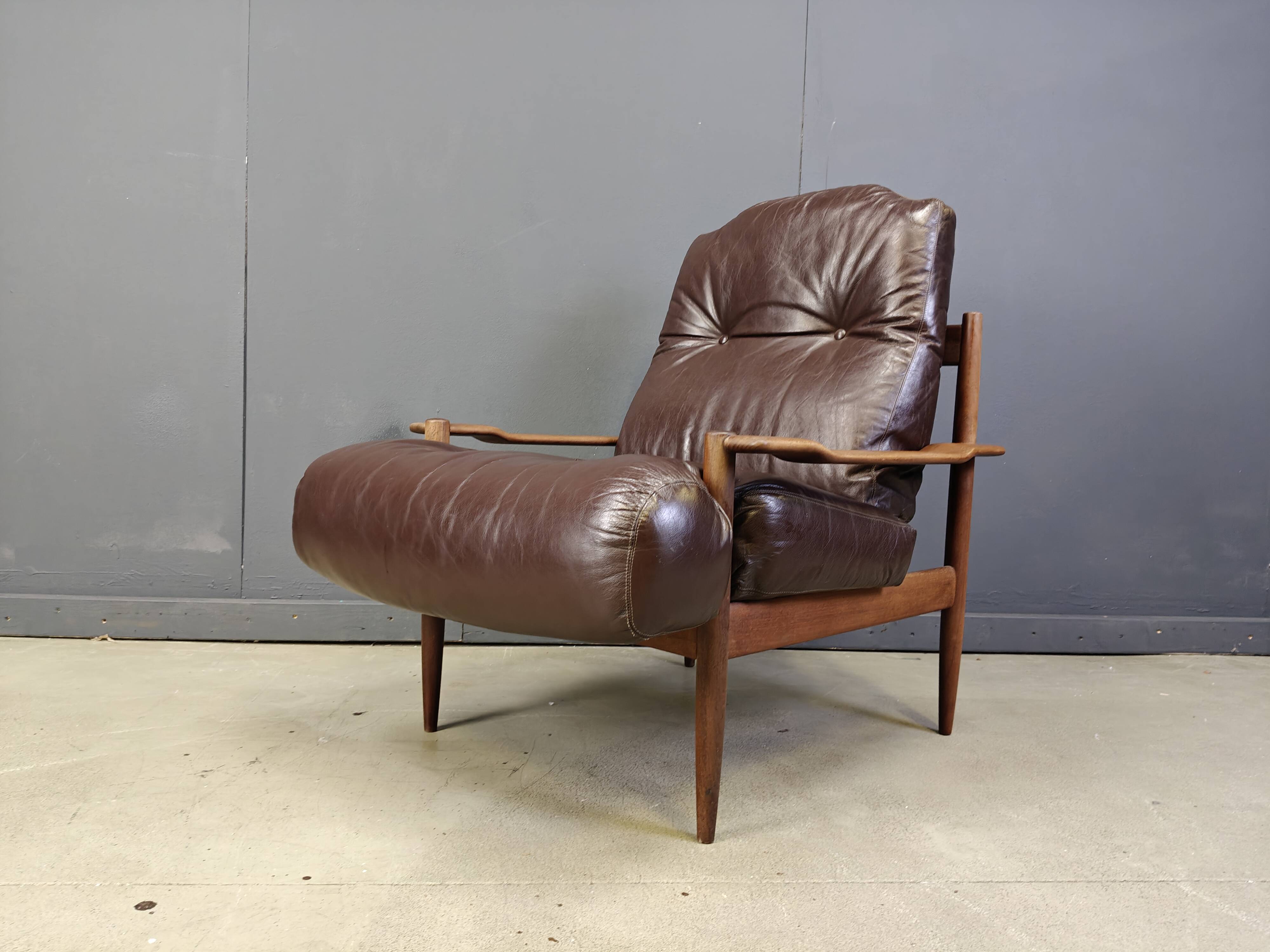 Vintage Scandinavian armchair, 1960s