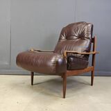 Vintage Scandinavian armchair, 1960s