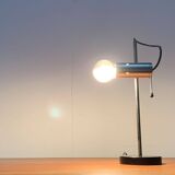 Italian table lamp model 251 from the mid-century by Tito Agnoli for Oluce, 1950s.