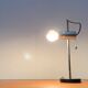 Italian table lamp model 251 from the mid-century by Tito Agnoli for Oluce, 1950s.