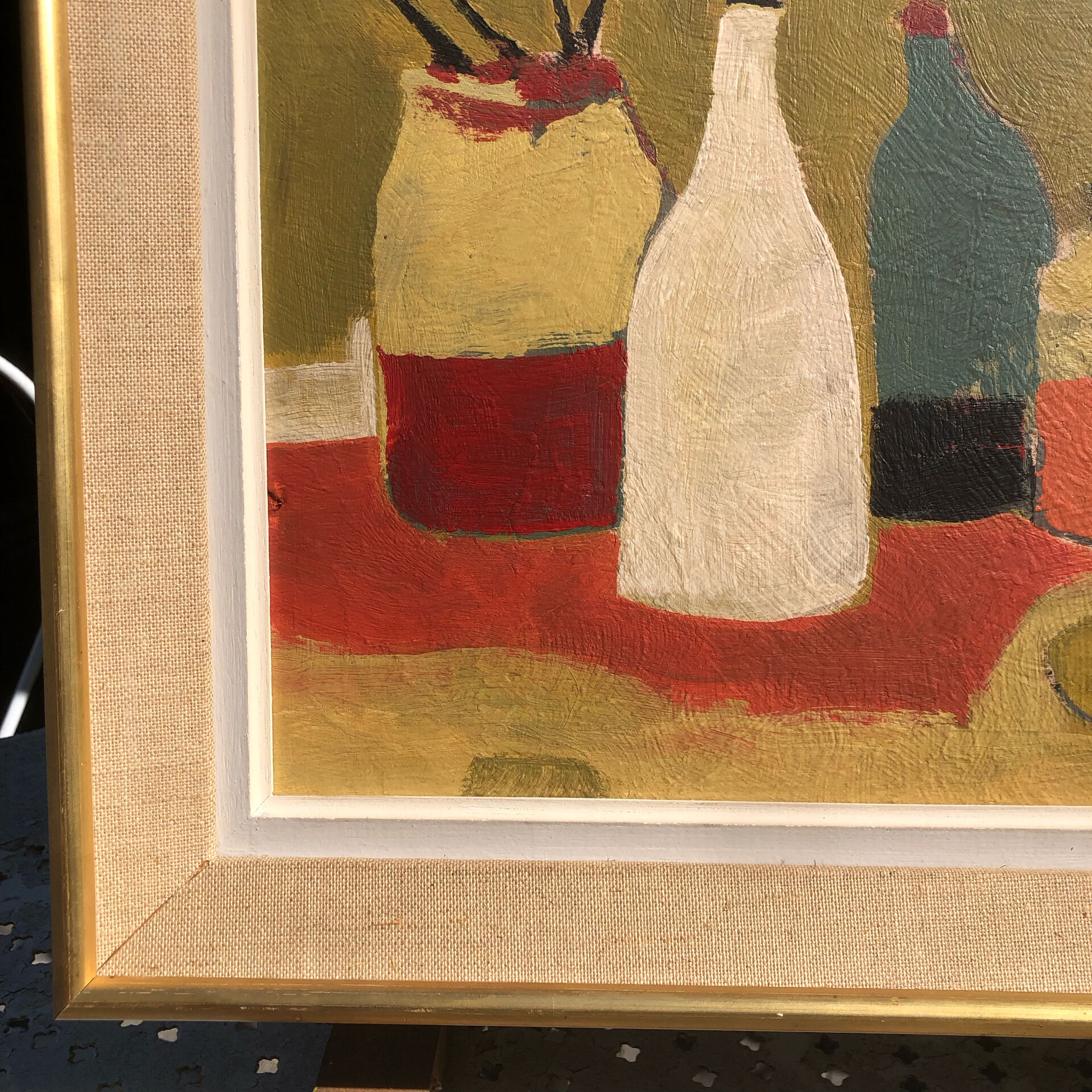 Still life painting