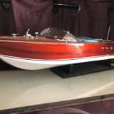 Model boat riva aquarama 65 cm