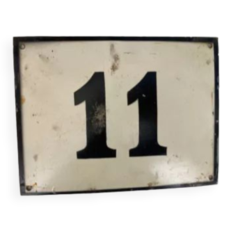 Street number 11