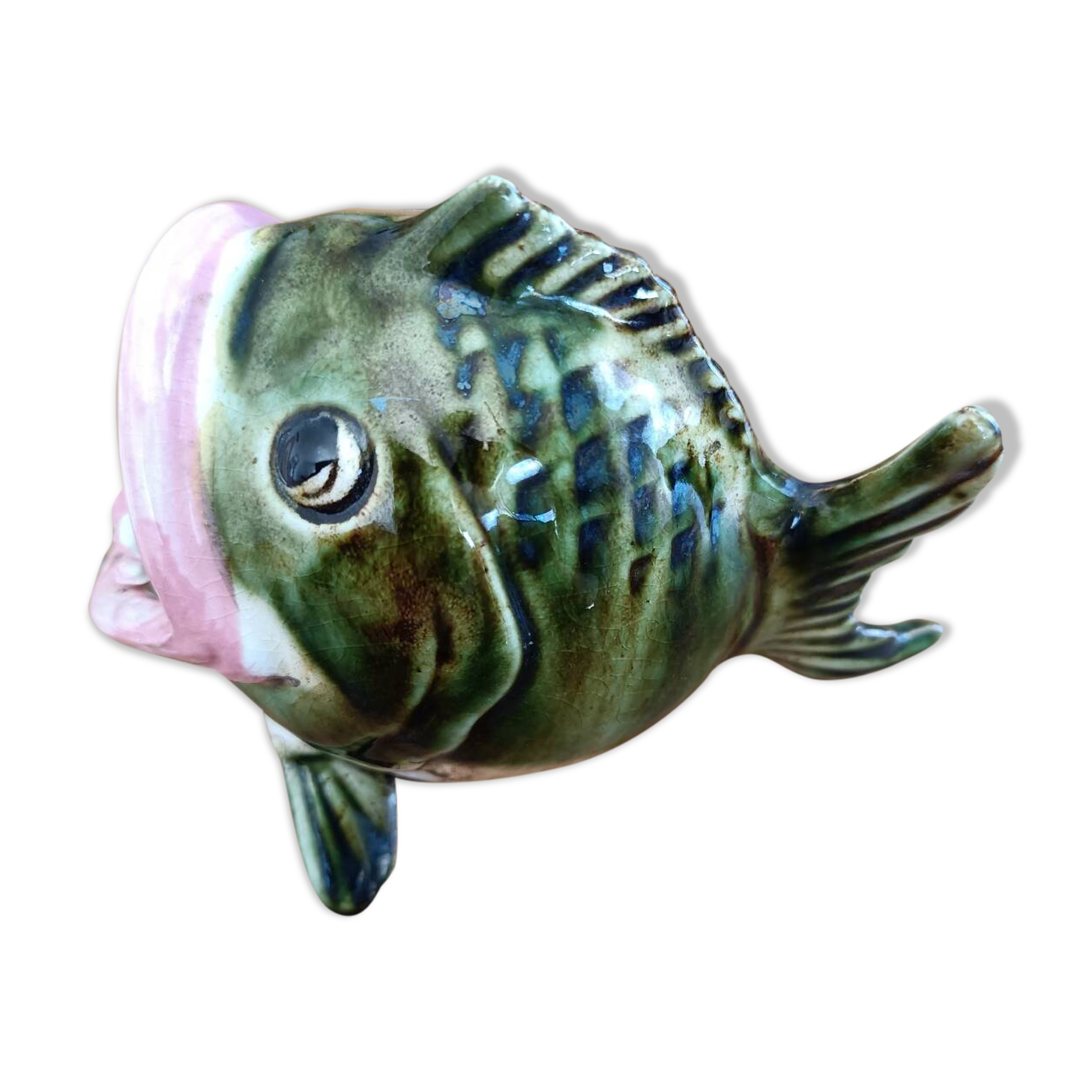 Poisson en barbotine