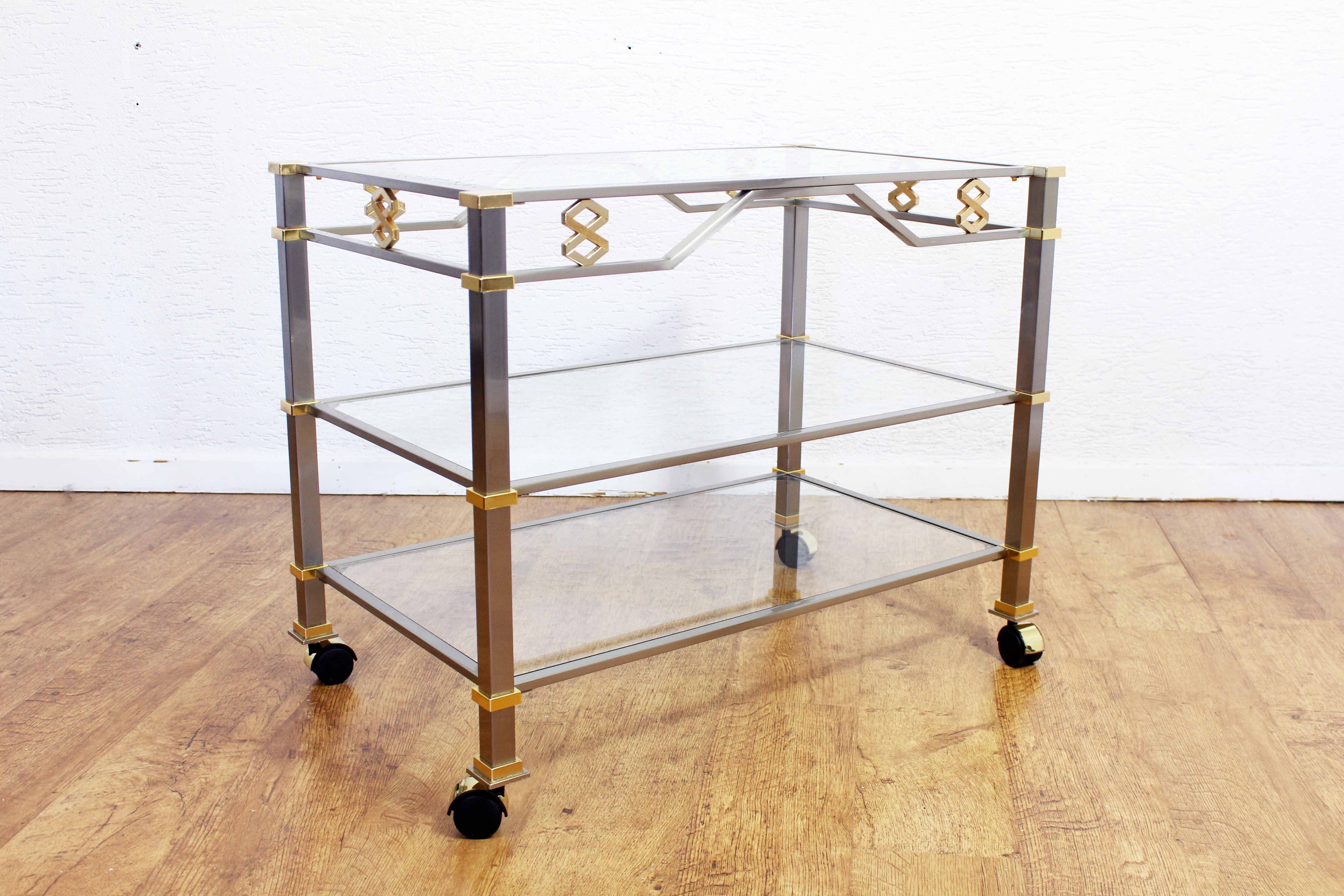 Vintage Regency serving table