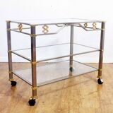 Vintage Regency serving table