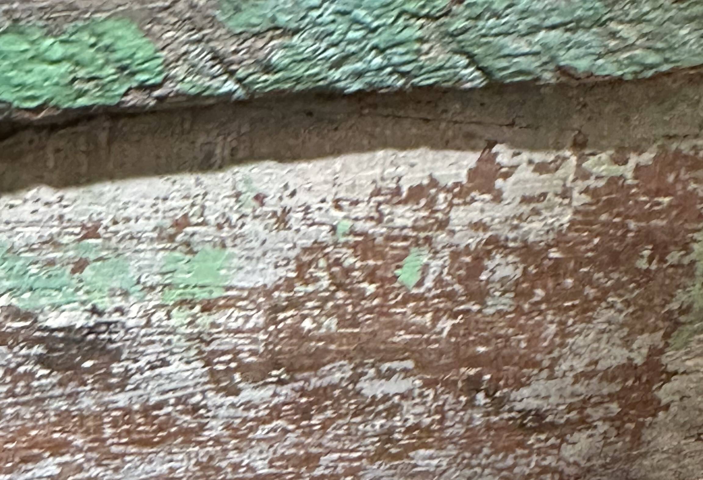 Indian chest opening from above with interior compartment, unique piece