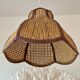 Vintage rattan suspension 1960 1970
