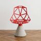 Chair One concrete MAGIS red