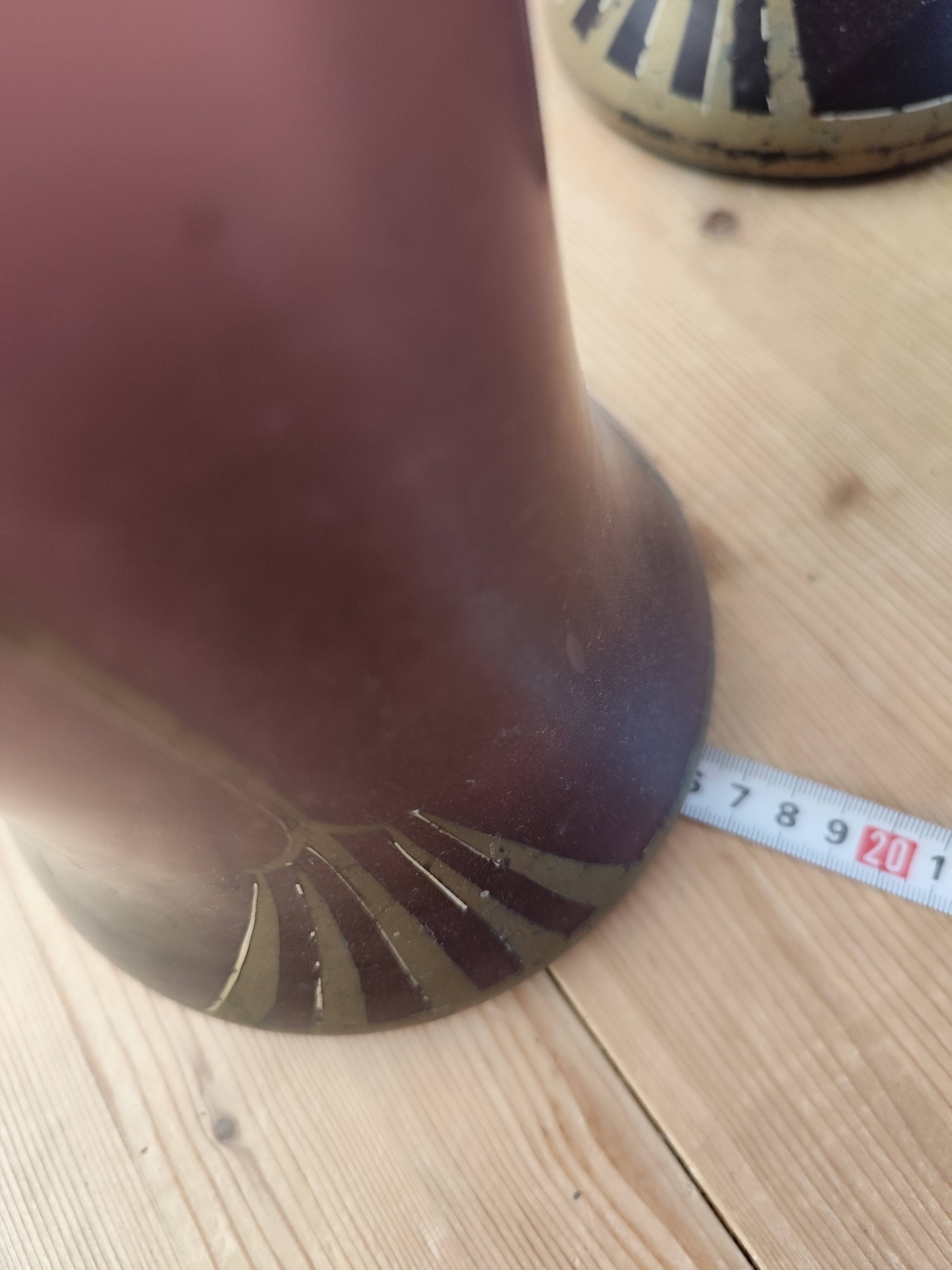 Pair of Art Nouveau vases