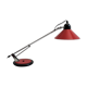 Large vintage lamp Aluminor Rouge