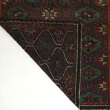 Anatolian handmade kilim rug 335 cm x 171 cm