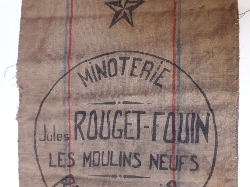 Bag 130x63cm Minoterie Sarthe jute