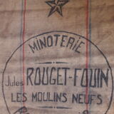 Bag 130x63cm Minoterie Sarthe jute