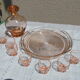 Service a pink blush liqueur