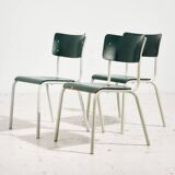 Metal frame chair